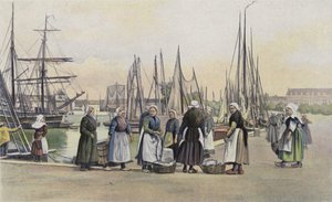 Concarneau, De haven door French Photographer