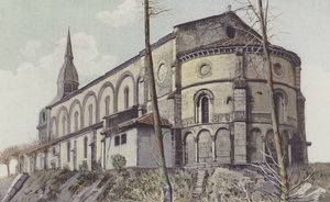 Dax, Sint-Pauluskerk, Geheel NO
