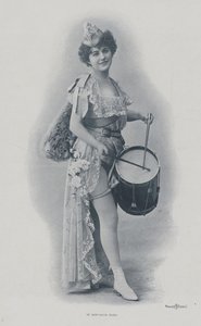 De Kervallon, variétéartiest in Scala, Parijs