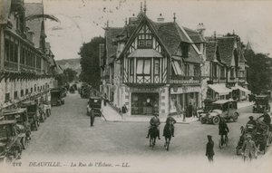 Deauville, La Rue de l