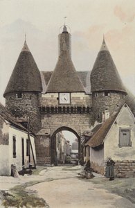 Déols, Oude stadspoort