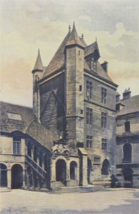 Dijon, Oud Paleis van de Hertogen van Bourgondië, Bar Toren door French Photographer