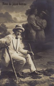 Droom van de jonge man door French Photographer
