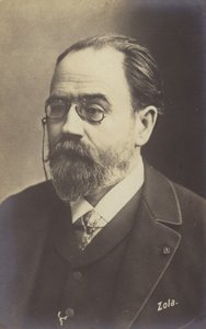 Emile Zola (1840-1902), Franse romanschrijver, journalist en toneelschrijver door French Photographer