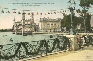 Enghien-Les-Bains, Het Casino, De Rozen Tuin