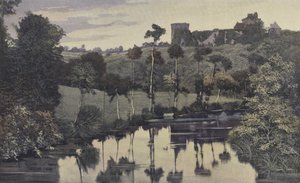Omgeving van Lannion, Het Kasteel van Tonquedec door French Photographer