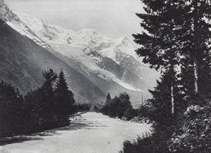 Omgeving van Chamonix