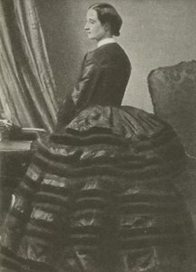 Eugenie De Montijo, vrouw van Napoleon III door French Photographer