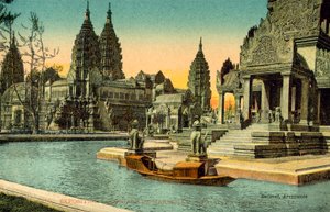 Koloniale Tentoonstelling van Marseille, Paleis van Indo-China