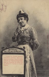 Kamermeisje, te huur door French Photographer