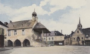 Fismes, Grote Markt