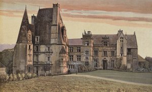 Fontaine-Henry, Kasteel, Geheel door French Photographer