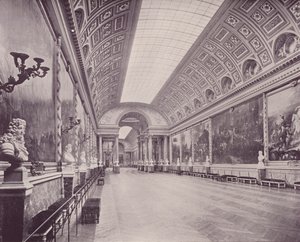 Galerij van Slagen, Paleis van Versailles door French Photographer