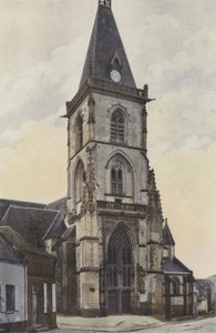 Gamaches, Kerk