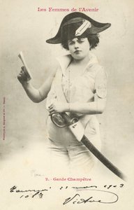 Garde Champetre, Vrouw van de Toekomst