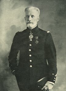 Generaal Charles Alexis Vandenberg (1858-1942) door French Photographer