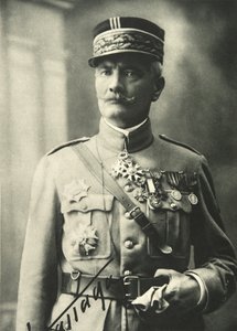 Generaal Germain Passaga (1863-1939), 20e eeuw door French Photographer