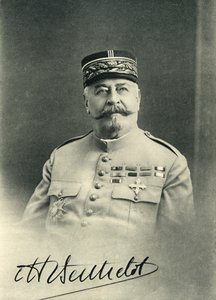 Generaal Henri Berthelot (1861-1931), 20e eeuw door French Photographer