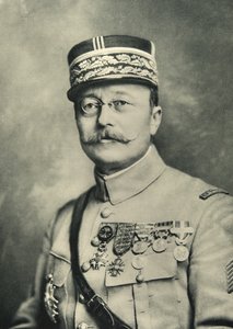 Generaal Jean Marie Degoutte (1866-1938), 20e eeuw door French Photographer