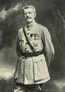 Generaal Louis Conneau (1856-1930), 20e eeuw door French Photographer