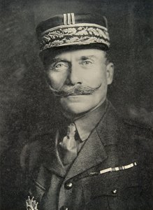 Generaal Paul Prosper Henrys (1862-1943), 20e eeuw door French Photographer
