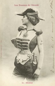 Generaal, vrouw van de toekomst