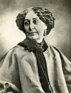 George Sand door French Photographer