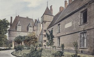 Gien, Kasteel (Onderprefectuur en Rechtbank) door French Photographer