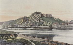 Givet, Fort Charlemont door French Photographer