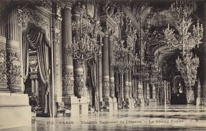 Grote foyer van het Théâtre National de l