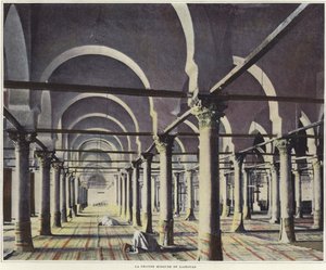 Grote Moskee van Kairouan door French Photographer
