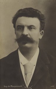 Guy de Maupassant, Franse auteur door French Photographer