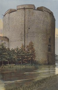 Ham, Vesting, Toren van de Connetable door French Photographer