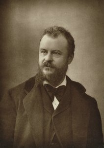 Hector Leroux (1829-1900), uit Galerie Contemporaine, ca. 1874-78 door French Photographer