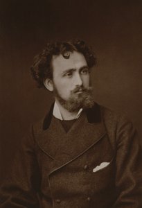 Henri Eugene Delacroix (1845-p.1929), uit Galerie Contemporaine, c.1874-78 door French Photographer