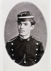 Henri Poincaré, student aan de École Polytechnique - Bibl. de l