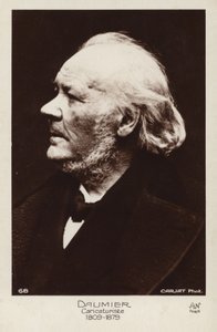 Honore Daumier, Franse karikaturist door French Photographer
