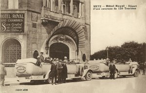 Hotel Royal, Metz, Frankrijk door French Photographer