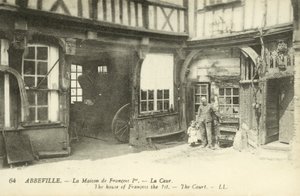 Huis van Koning Frans I, Abbeville