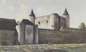 Ile De Noirmoutier, Noirmoutier, Donjon en vestingwerken