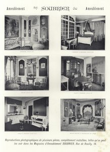 Interieur van kamers
