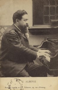 Isaac Albeniz, Spaanse pianist en componist (1860-1909)