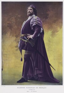 Jean-Francois Delmas als Iago in Othello