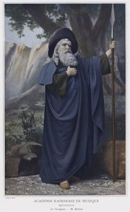 Jean-Francois Delmas als de Zwerver in Siegfried
