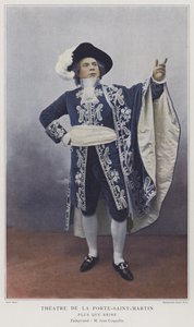 Jean Coquelin als Talleyrand in Plus que Reine door French Photographer