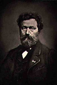 Jean Louis Hamon (1821-74), uit 