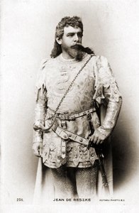 Jean de Reszke as Romeo in Charles François Gounod opera Romeo et Juliette