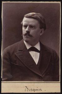 Jules Alexandre Bosquin, Franse operazanger door French Photographer