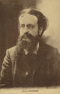 Jules Guesde (1845-1922), Franse journalist en socialistisch politicus door French Photographer