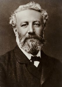 Jules Verne (1828-1905), Franse romanschrijver door French Photographer